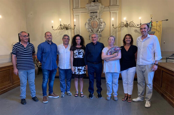 Pietro Grasso ad Acquapendente