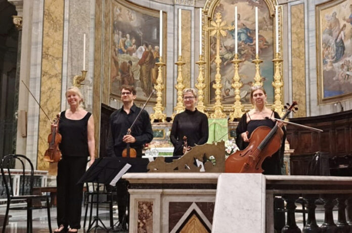 Quartetto di Fiesole - Beethoven Festival Sutri