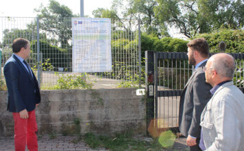 Istituto Canonica di Vetralla, iniziati i lavori di rifacimento del manto di copertura delle palestre Romoli, Nicolai e Pasquini