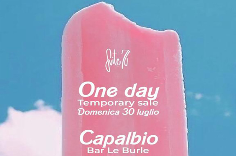 Temporary sale Le Burle