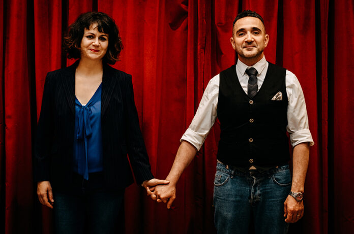 Vanessa Sansone e Giuseppe Berardino Vanessa Sansone e Giuseppe Berardino