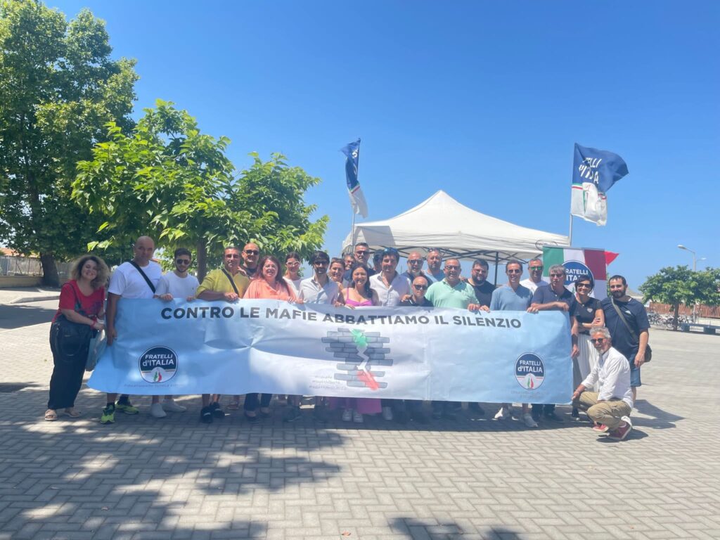 contro le mafie 