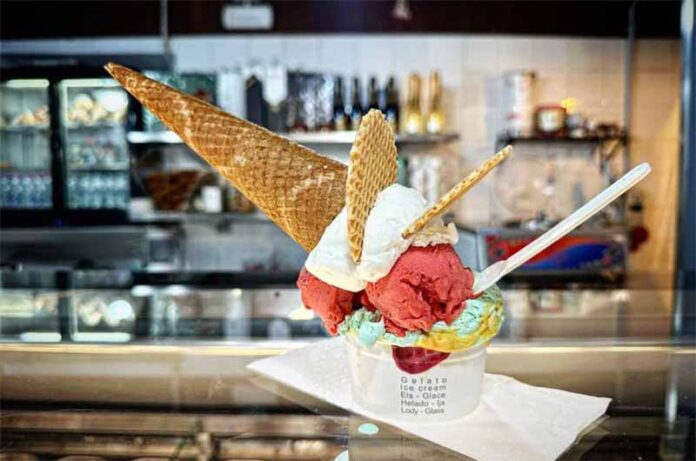 gelato artigianale