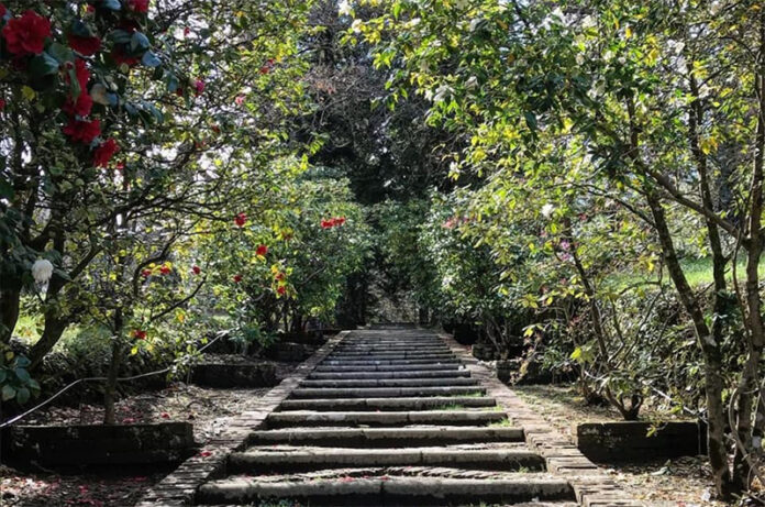 giardini palazzo farnese caprarola