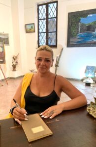 l'artista daniela vignati