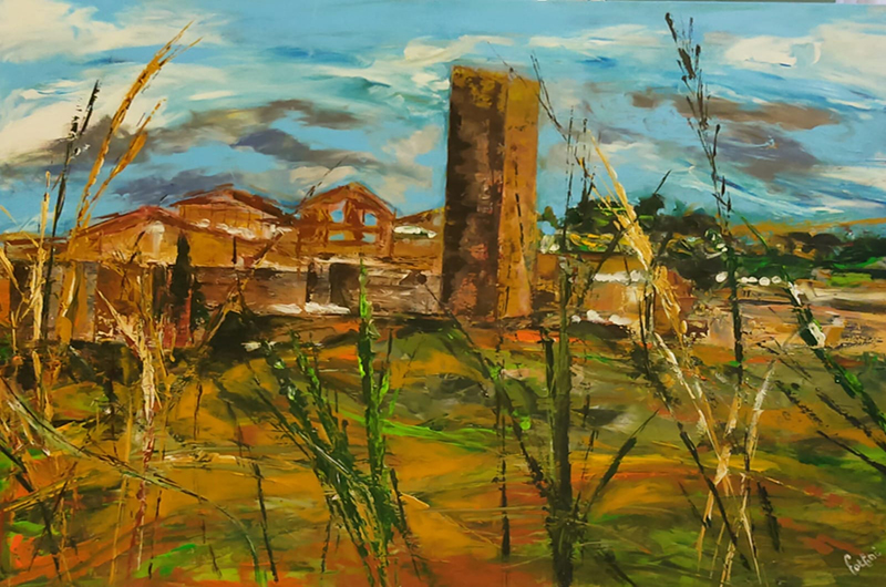 opera di anna fortini in mostra