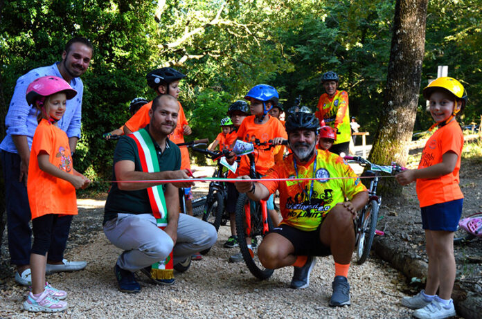 pista ciclabile lago di vico (10) pista ciclabile lago di vico