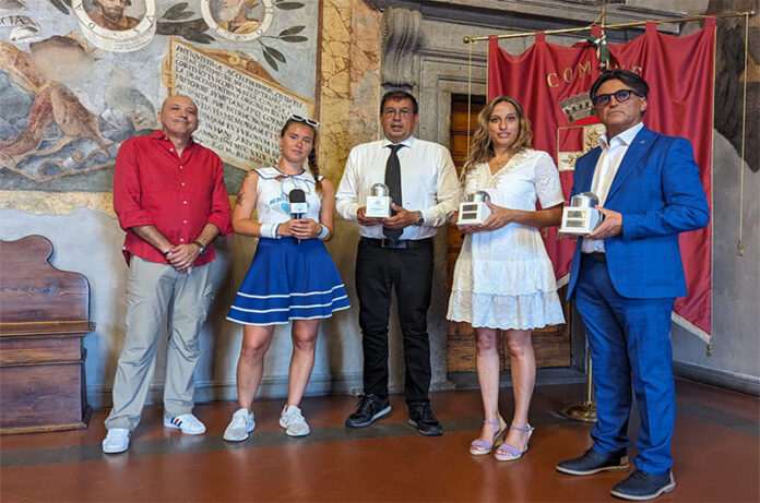 premiazione Tarquinia premiazione