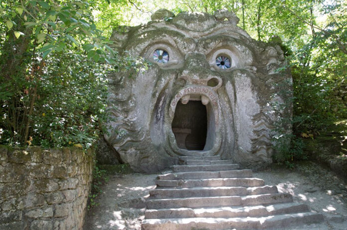 sacro bosco bomarzo