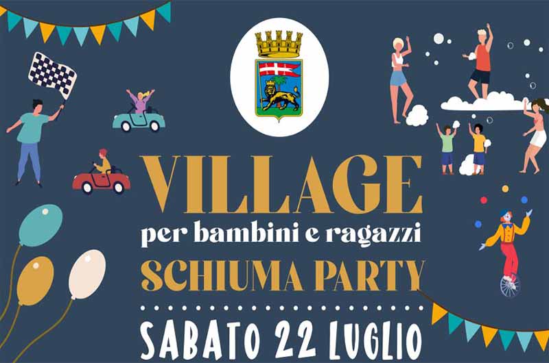 schiuma party VT