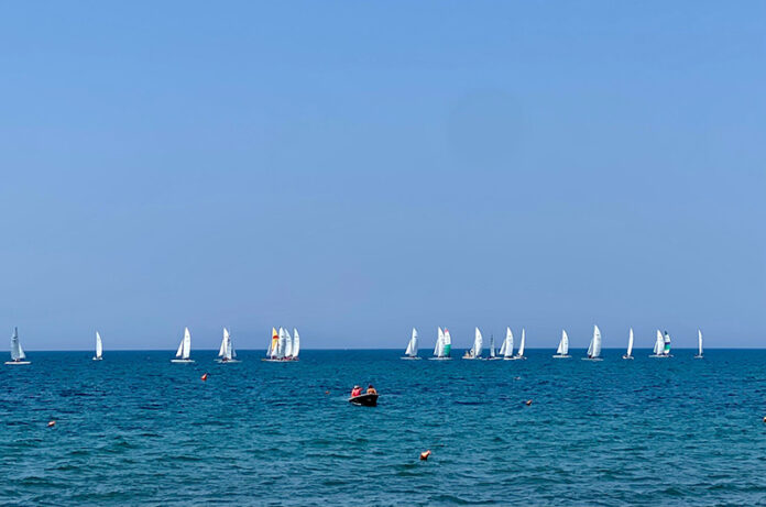 All’Assonautica “Giuseppe Maffei” ,campionato italiano catamarani classe Dart18