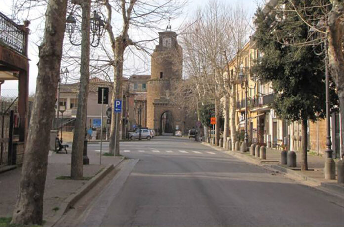 Barbarano Romano passegtgiata con Giovanna Rossiello