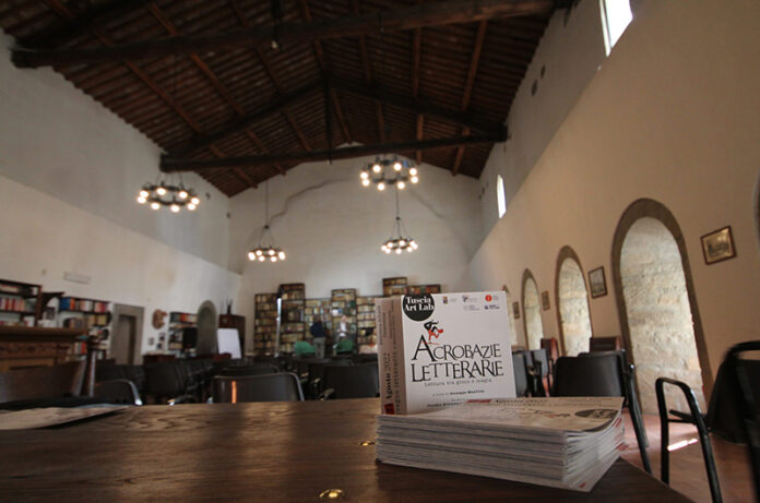 Biblioteca abbaziale Biblioteca abbaziale