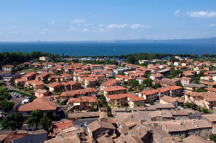 Bolsena panoramica Bolsena