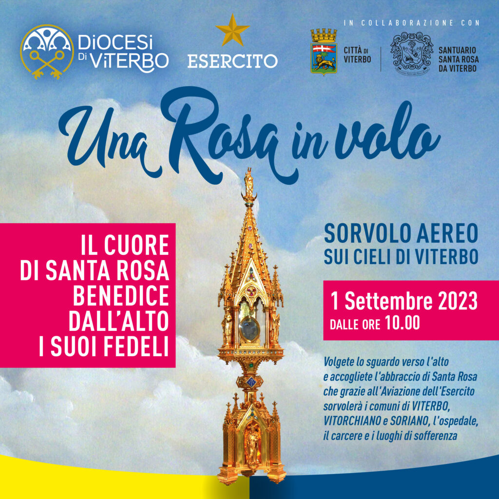 CUORE S. ROSA ELICOTTERO