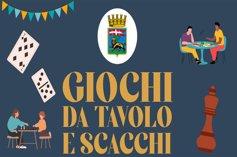 Giochi da tavolo e scacchi