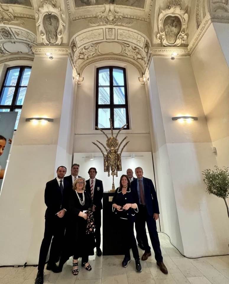 Marco Gemini foto di gruppo