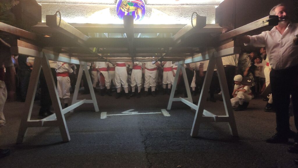 Mini-Macchina S. Barbara