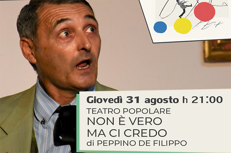 Non è vero ma ci credo