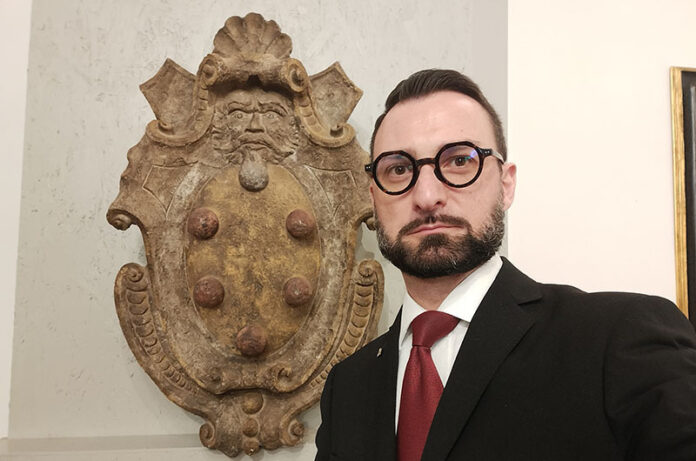 Sebastian Serafini e stemma mediceo