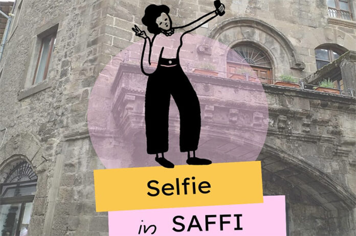 Selfie in via Saffi