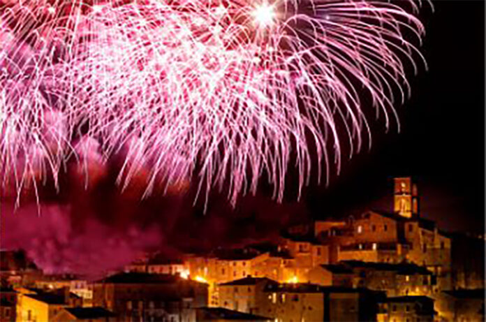 Vallerano_fuochi d'artificio