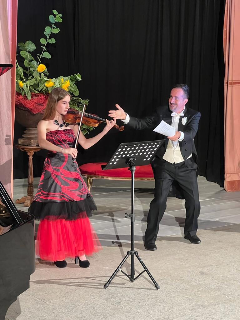 Veronica Arcangeli e Stefano Osbat