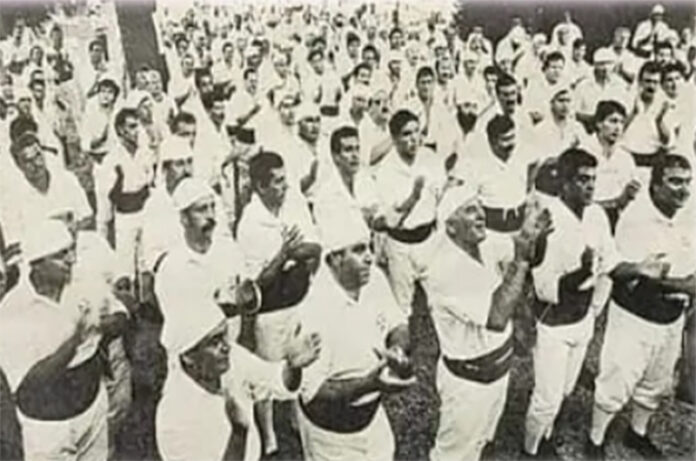 facchini in bianco e nero