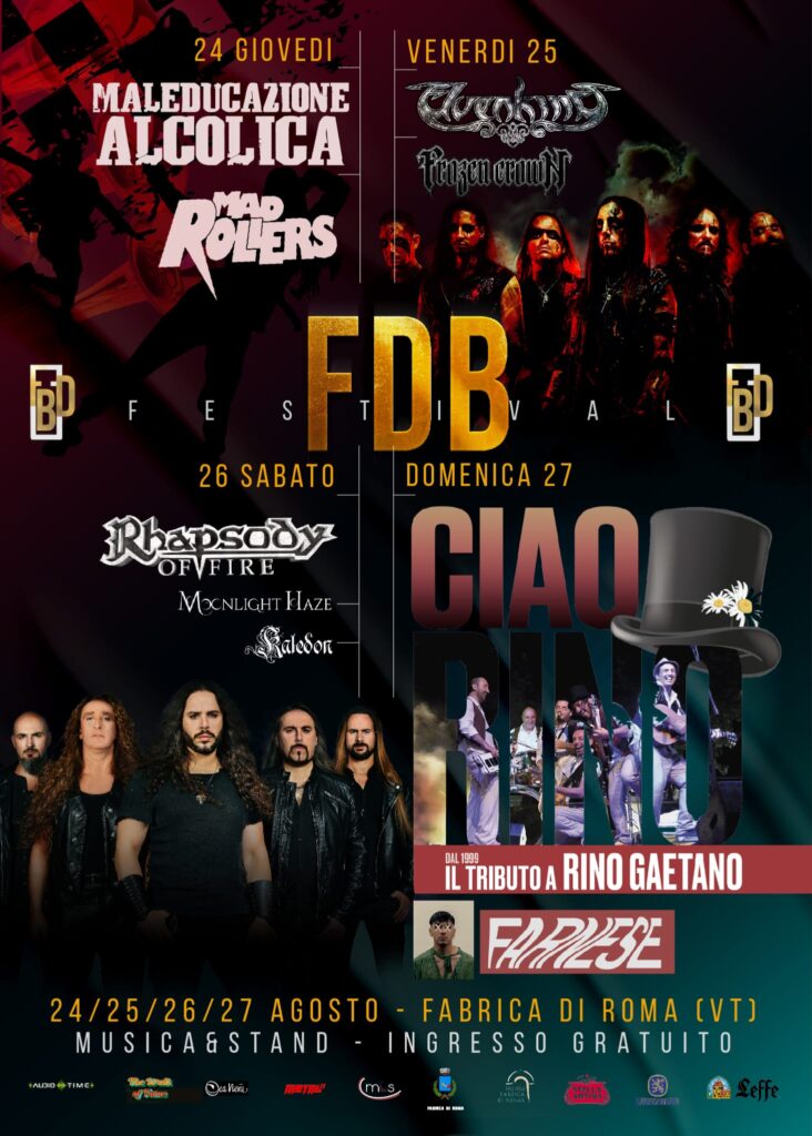 fdb volantino verticale