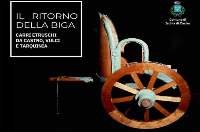 il ritorno della biga il ritorno della biga