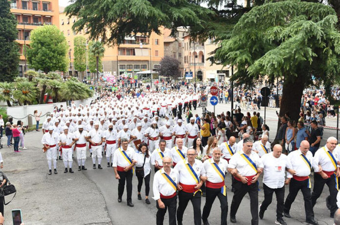 la formazione dei facchini 2o23