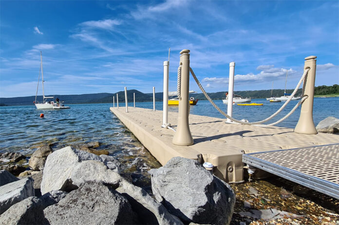 ponte galleggiante Ronciglione