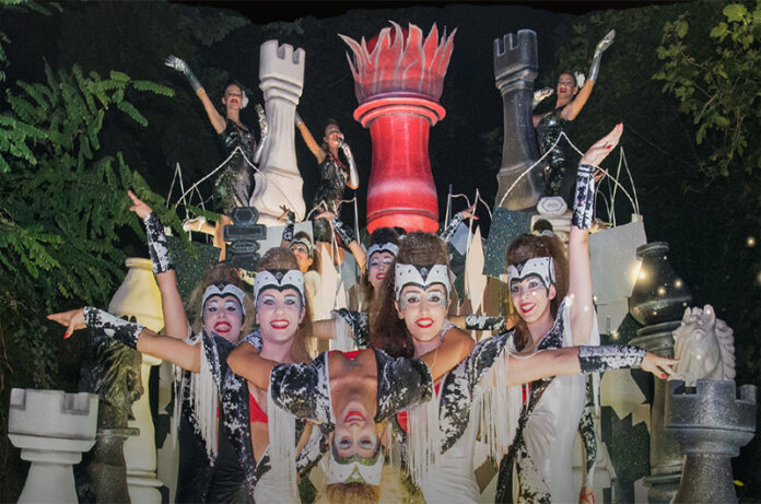 sfilata carri Caprarola