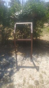 targa divelta a viterbo