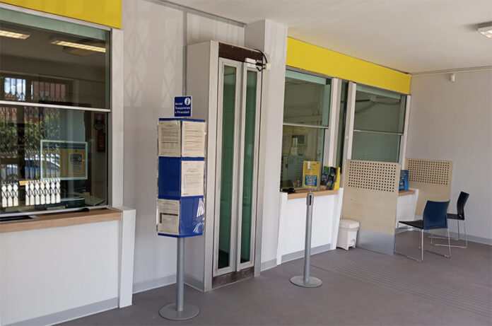 ufficio postale Castiglione