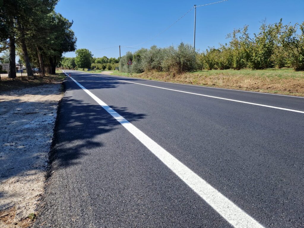 Lavori SP Vasanellese 1