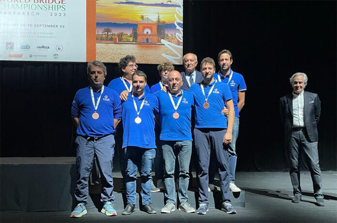 Nazionale italiana Open di bridge