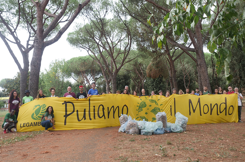 Puliamo il mondo
