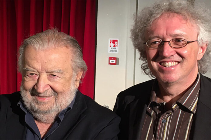 Pupi Avati e Fabio Canessa