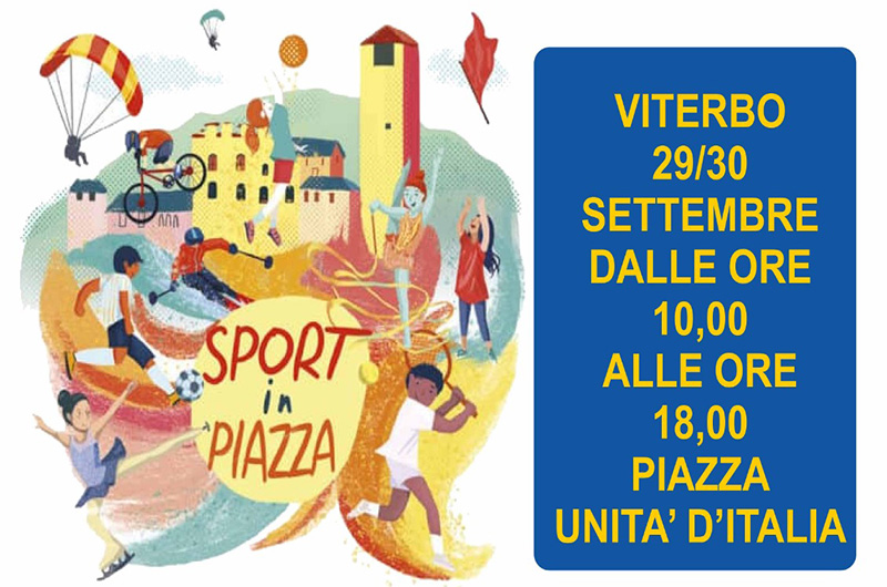 Sport in piazza