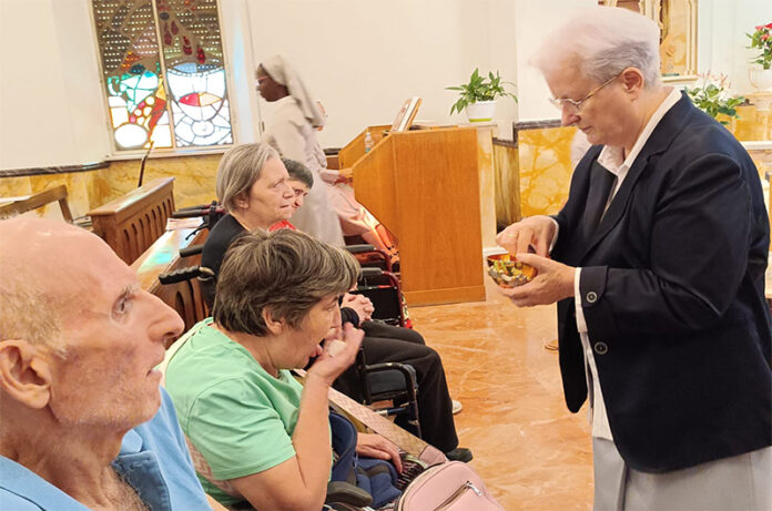 Suor Mariella Giannini