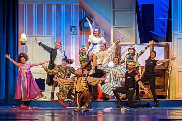 che disastro di peter pan - teatro unione - primo spettacolo di stagione che disastro di peter pan