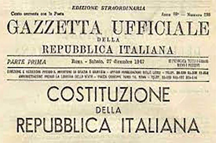 costitituzione
