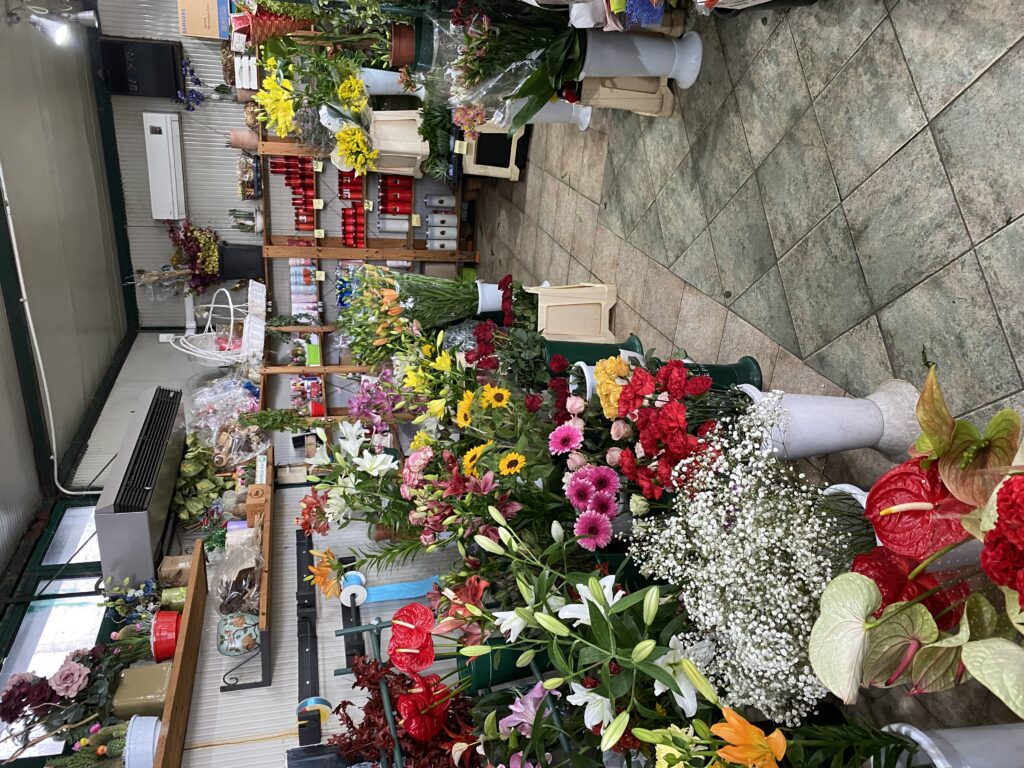 Fioraio cimitero