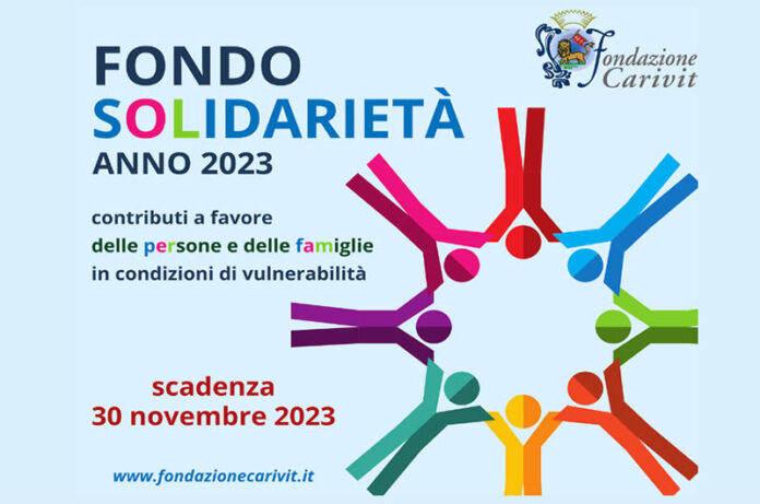 Fondo Solidarietà 2023