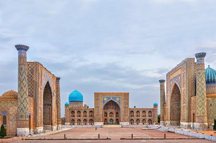 Foto Samarcanda cover