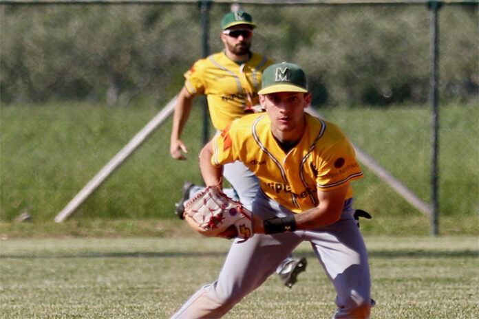 Francesco Vaglio in difesa