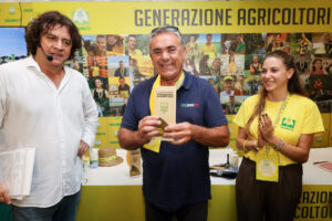 ROMA 13-14-15 OTTOBRE 2023 VILLAGGIO COLDIRETTI AL CIRCO MASSIMO OSCAR GREEN