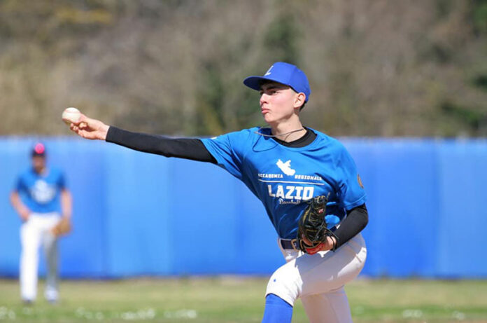 Giuseppe Tabarrini con la Selezione Lazio
