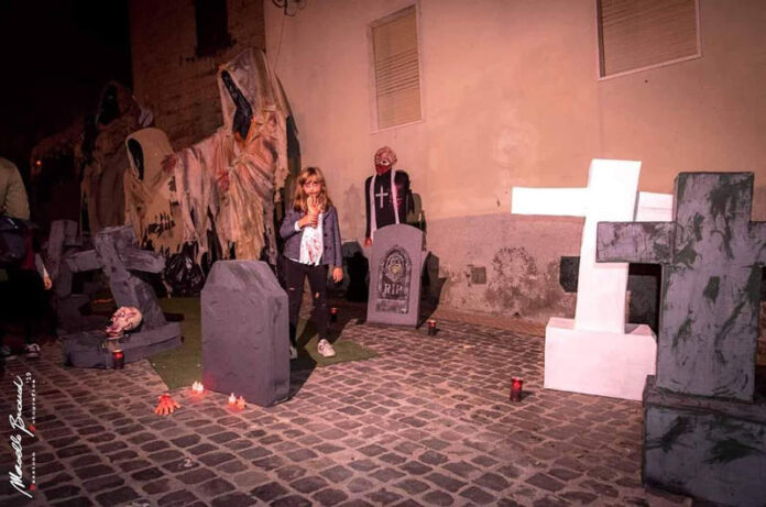 Halloween Tarquinia